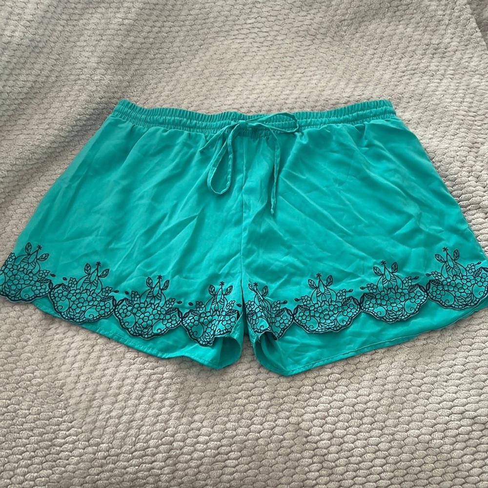 Chiffon Shorts